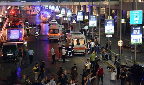 Международните реакции след атаката в Истанбул - 1