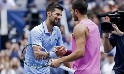 Алкарас и Джокович един срещу друг в груповата фаза на финалите на ATP в Торино - 1