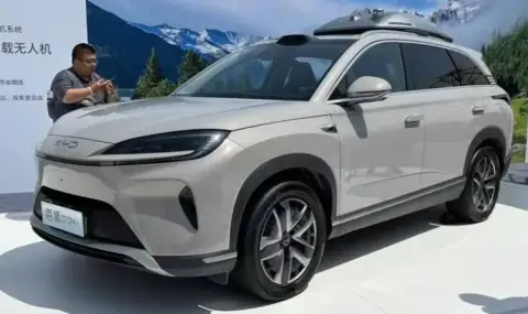 BYD променя плановете си за европейско производство - 1