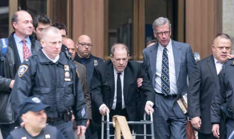 Харви Уайнстийн беше признат за виновен за изнасилване - 1