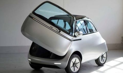 Isetta-та на 21-ви век: Производството на Microlino започва в Торино (ВИДЕО) - 1