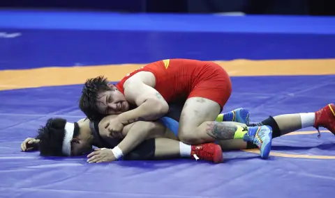 Юлияна Янева донесе сребро за България от Световното по борба в Загреб - 1