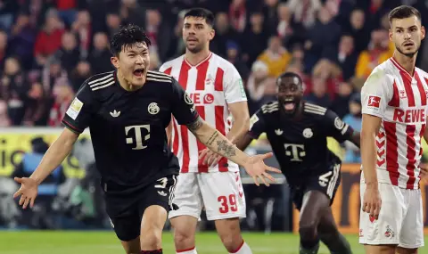 Байерн Мюнхен с обрат срещу Кьолн като гост - 1