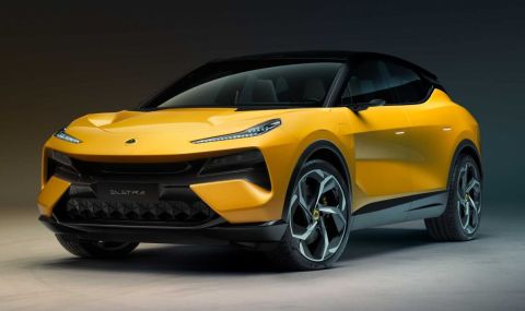 Lotus пуска луксозен седан на ток, а малко след това и комби - 1