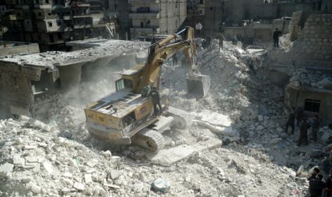 Загиналите при земетресението в Турция и Сирия надхвърлиха 8 100 - 1