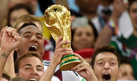 Германците счупиха световната купа - 1