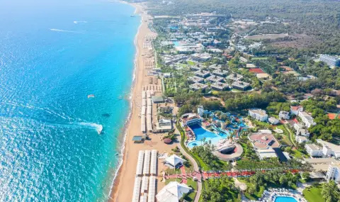 Турските курорти се препълниха - 1