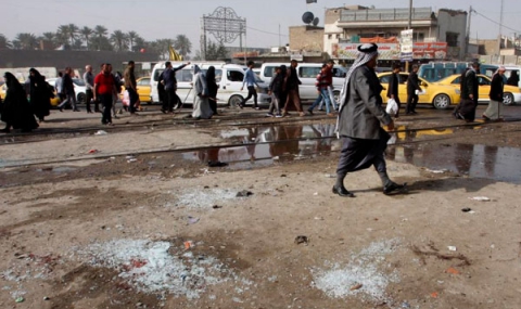17 загинали при атентат на панахида в Багдад - 1