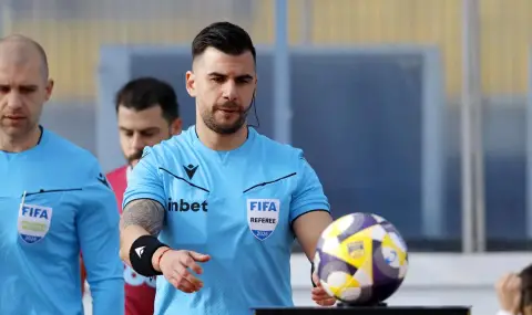 Ясни са съдийските назначения за 23-ия кръг на efbet Лига - 1