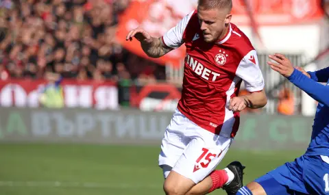 ЦСКА се раздели с още един футболист - 1