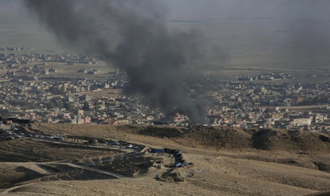 Кюрдите газят Ислямска държава в Синджар - 1