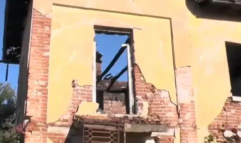 Пожар изпепели къща във врачанско село