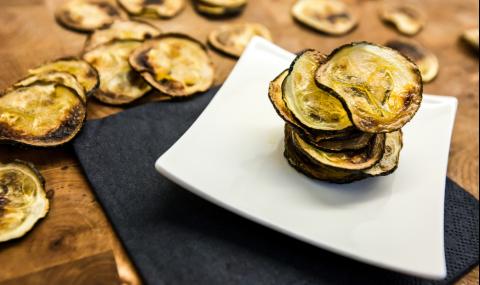 Така се правят най-хрупкавите тиквички на фурна - 1