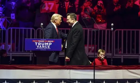 Доналд Тръмп: Мъск е страхотен - 1