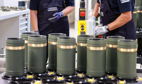 Germany does not want the creation of an international bank to lend to the rearmament of the EU  - 1