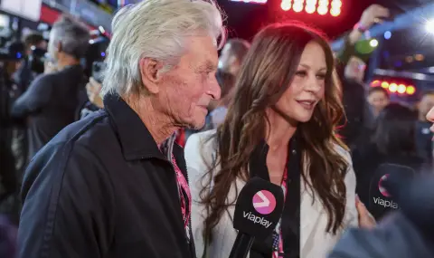 Катрин Зита-Джоунс и Майкъл Дъглас започват нов етап далеч от Холивуд - 1