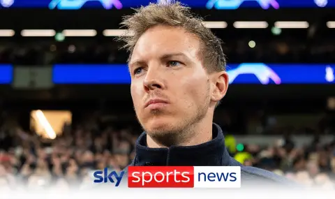 Nagelsmann remains in charge of Germany until the 2026 World Cup.  - 1