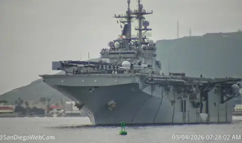 NBC: Пентагонът ускорява разполагането на хиляди морски пехотинци в Близкия изток