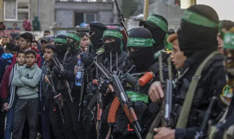 „Хамас“ налага ред чрез насилие в Газа с одобрението на САЩ - 1