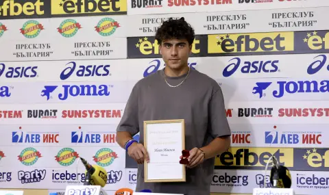 Иван Иванов стана спортист №1 на България за месец юли - 1