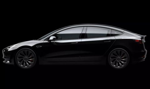 Tesla подготвя фейслифт на Model 3 с опростен интериор - 1