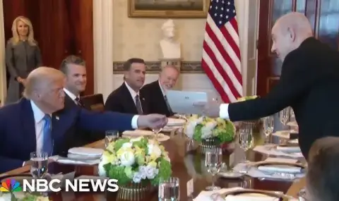 Тръмп посреща Нетаняху в понеделник