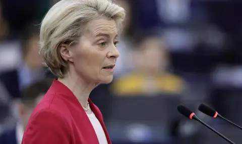 Ursula von der Leyen calls for peace through strength and strengthening European defense  - 1