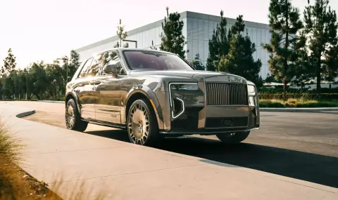 Brabus "посегна" на новия Rolls-Royce Cullinan - 1