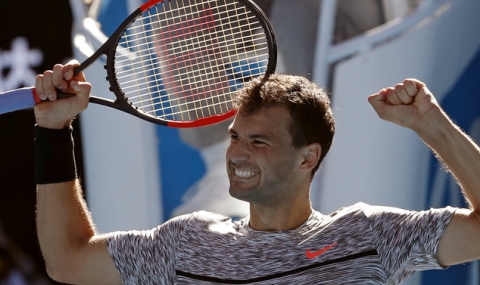 Григор Димитров е номер 13 в света от понеделник - 1