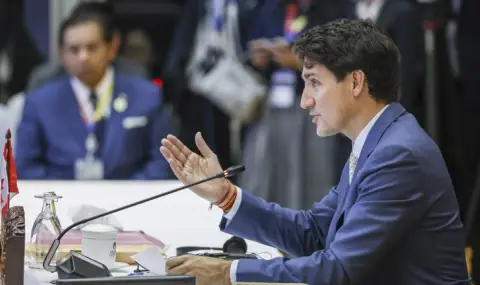 Canadian Prime Minister Justin Trudeau resigns as leader of the Liberal Party  - 1