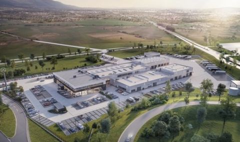 Представителят на Mercedes-Benz в България строи комплекс - 1