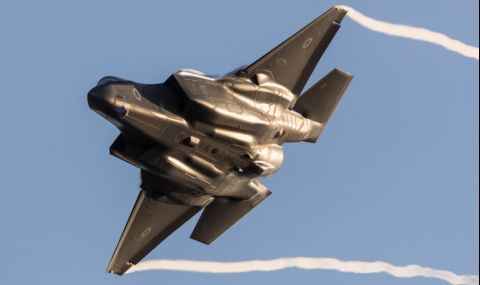 Проблем с изтребителите F-35 - 1