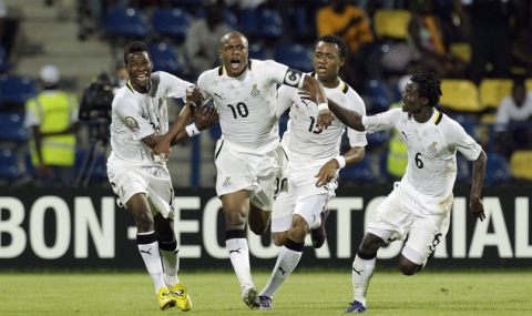 Гана е на 1/2-финал за Купата на Африканските нации - 1