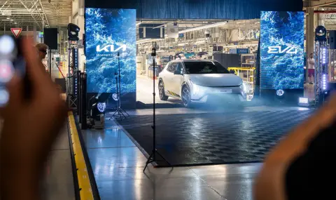 Kia започна производството на електромобили в Европа - 1