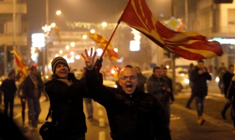 Македония остава без правителство - 1