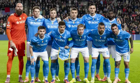 Наполи преживя исторически антирекорд в Европа  - 1