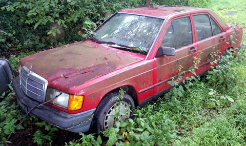 Почистването на един 35-годишен Benz - 1