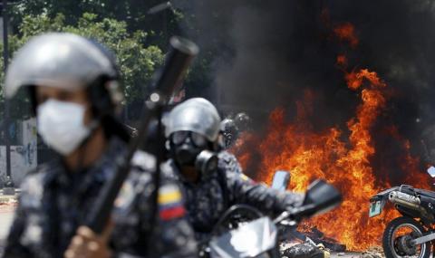 Арестуваха опозиционни лидери във Венецуела - 1
