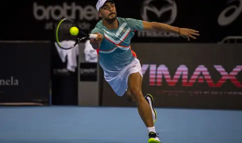 Димитър Кузманов се оттегли от Чалънджър турнира в Херсонисос заради здравословни неразположения - 1