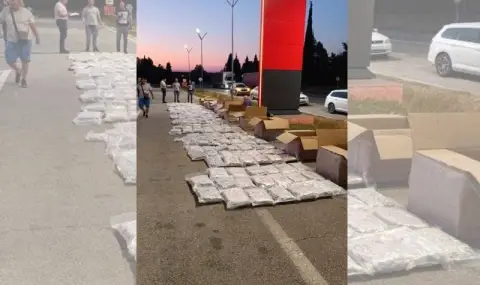 Нов удар на ГДБОП: Задържаха 350 килограма марихуана в Сливен - 1