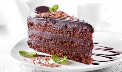 Рецепта на деня: Шоколадова торта с коняк - 1