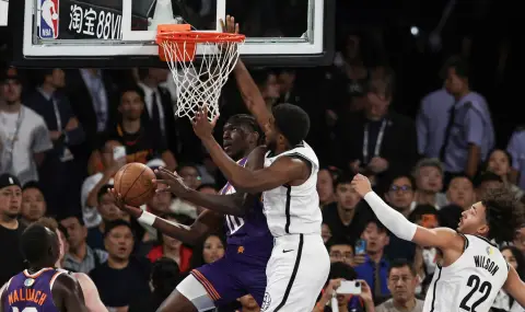 Финикс Сънс с домакинска победа над ЛА Клипърс в NBA - 1