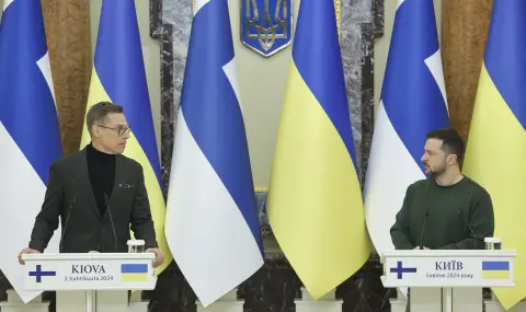 Финландия подписа споразумение за сигурност с Украйна със срок от 10 години  - 1