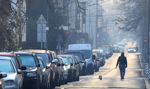 Създават зони с ниски емисии - при замърсен въздух ще влизат само автомобили с висок екологичен клас - 1