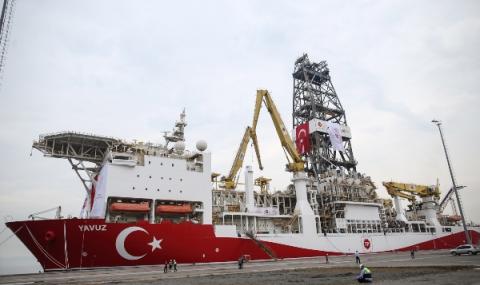 Турция ще търси нефт в Черно море - 1