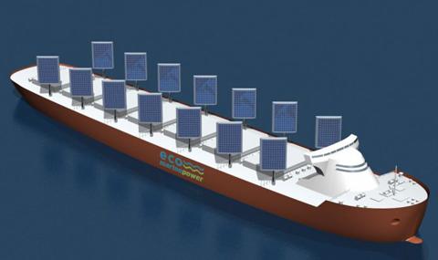 Екологични товарни кораби - 1