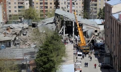 ПКК пое отговорност за взрива в Диарбекир - 1