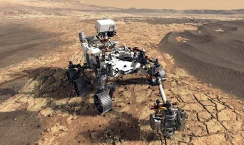 Проби от марсианска почва се подготвят за пътуване до Земята (ВИДЕО) - 1