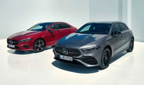 Промяна в плана – Mercedes ще продължи да произвежда компактни коли с ДВГ - 1
