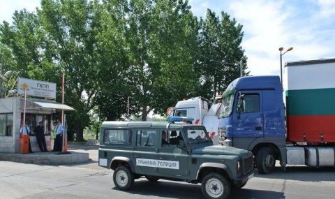 Турски и български превозвачи се сбиха - 1